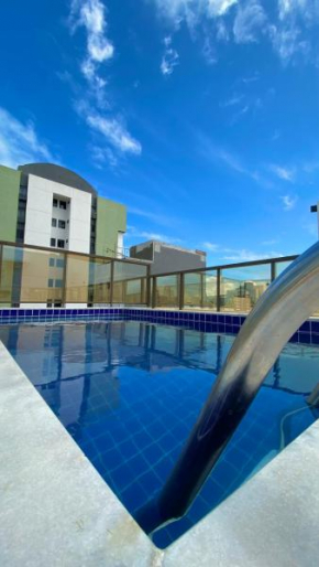Excelente Flat 200 mts da Praia